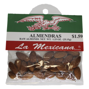 LA MEXICANA ALMEDRAS 1.25 OZ.